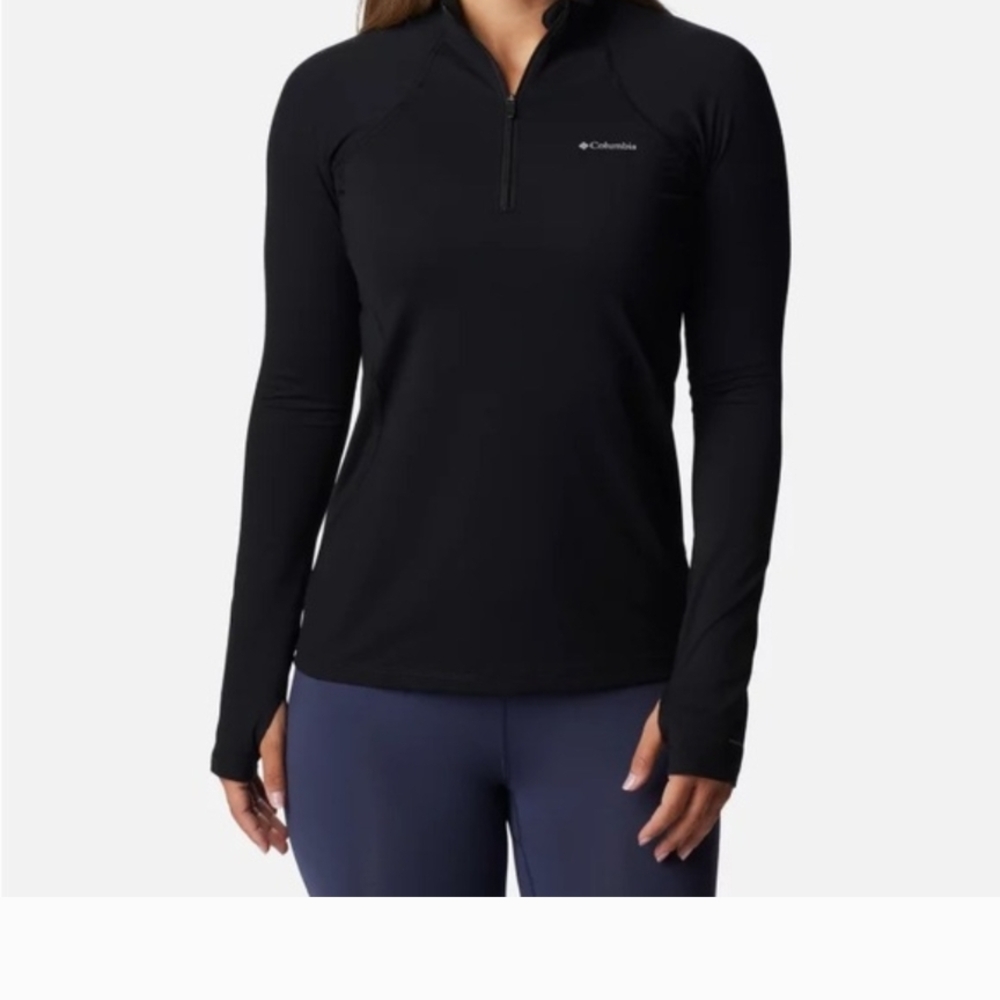 Columbia Women's Black Long Sleeve Top